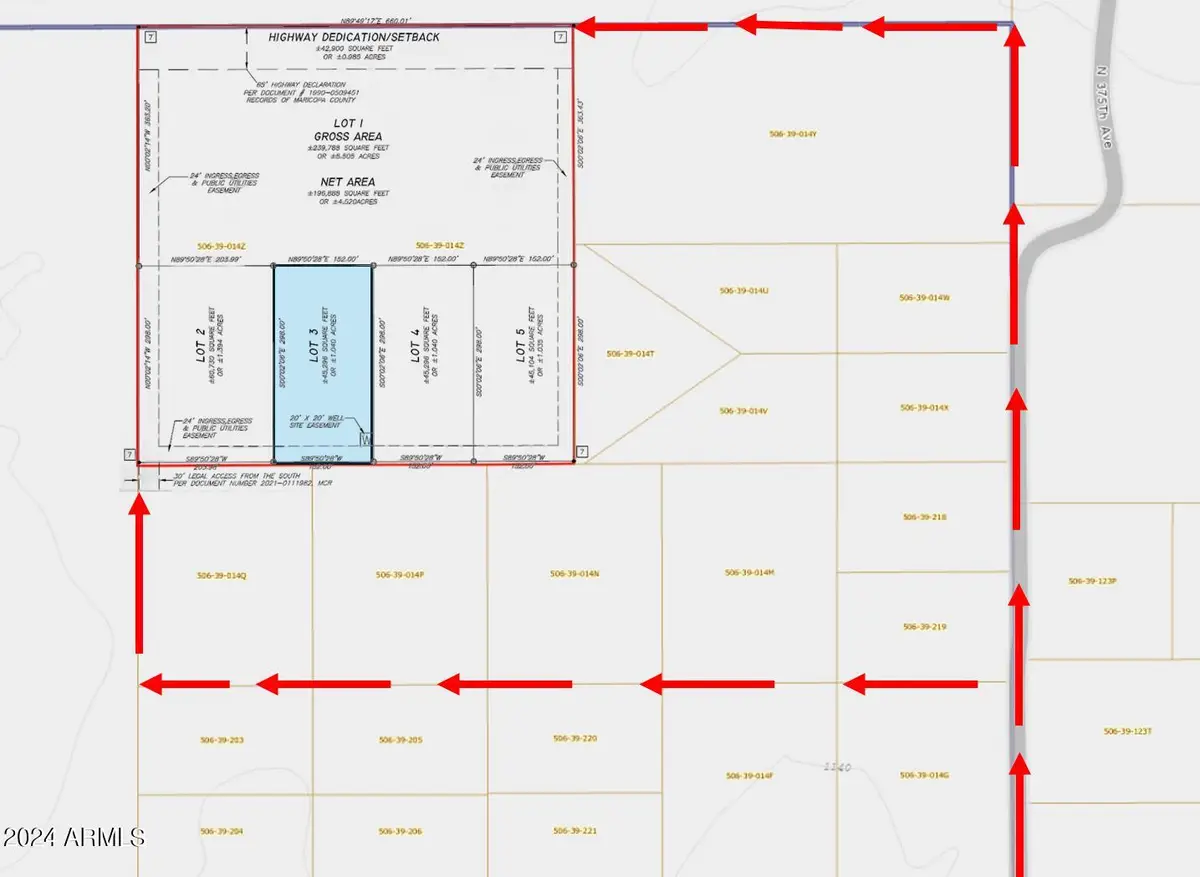 377th Ave & Camelback Road #Lot 3, Tonopah, AZ 85354 - Image #1