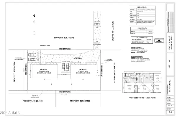 15801 1/2 N Jerry Street, Surprise, AZ 85378