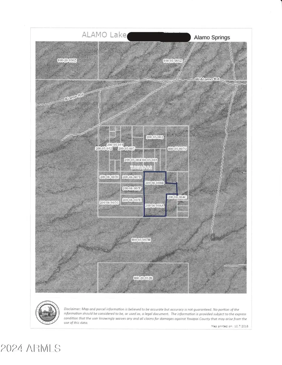 0 Alamo Springs Road, Aguila, AZ 85332 - Image #2