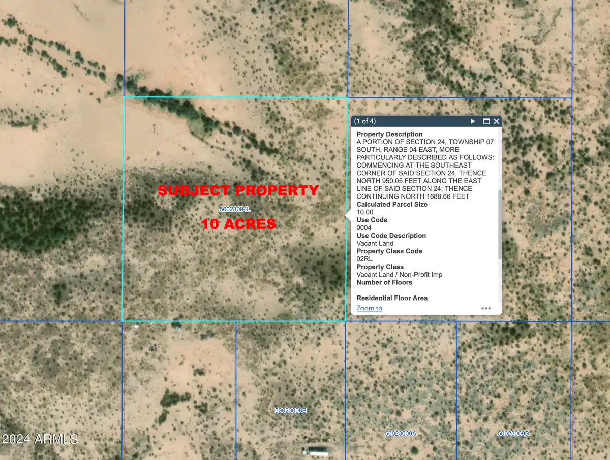 10  ACRES S Ama Palo (no Address) Road #1A, Maricopa Stanfield, AZ 85193 - Image #1