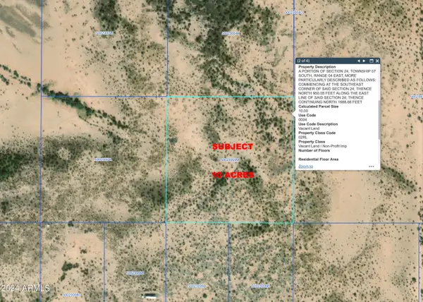 10 ACRES S (no Address) 2b Road #2B, Casa Grande, AZ 85193