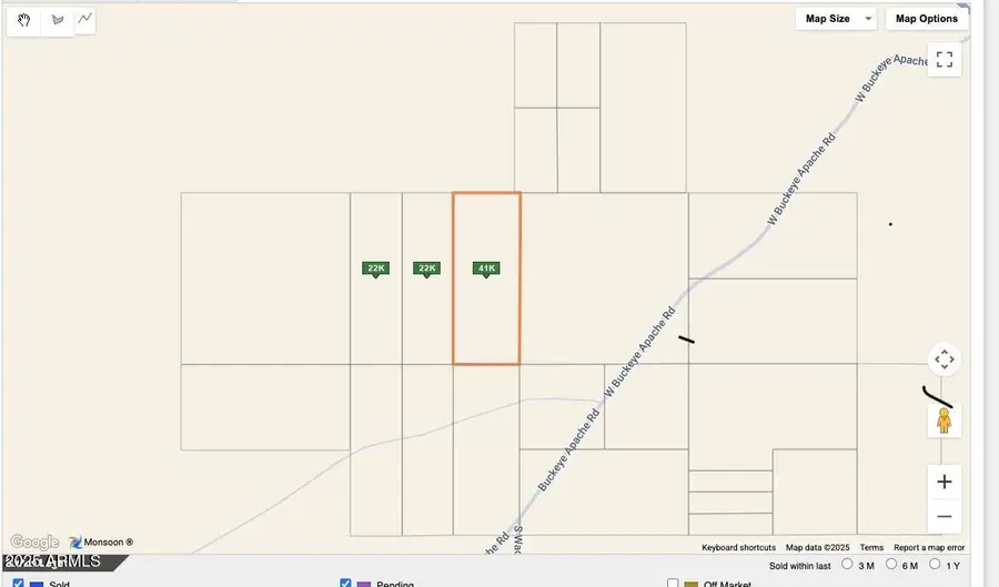 CCC S Buckeye Apache C Road #9, Bowie, AZ 85605 - #3