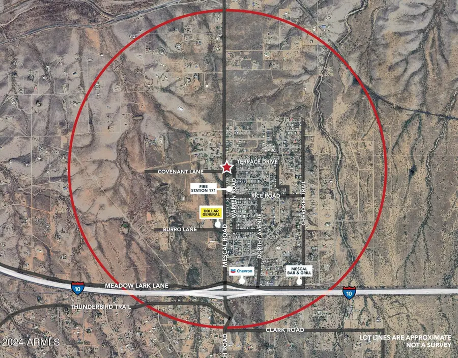 Lot 363 N Mescal Road #363, Mescal, AZ 85602 - Image #2