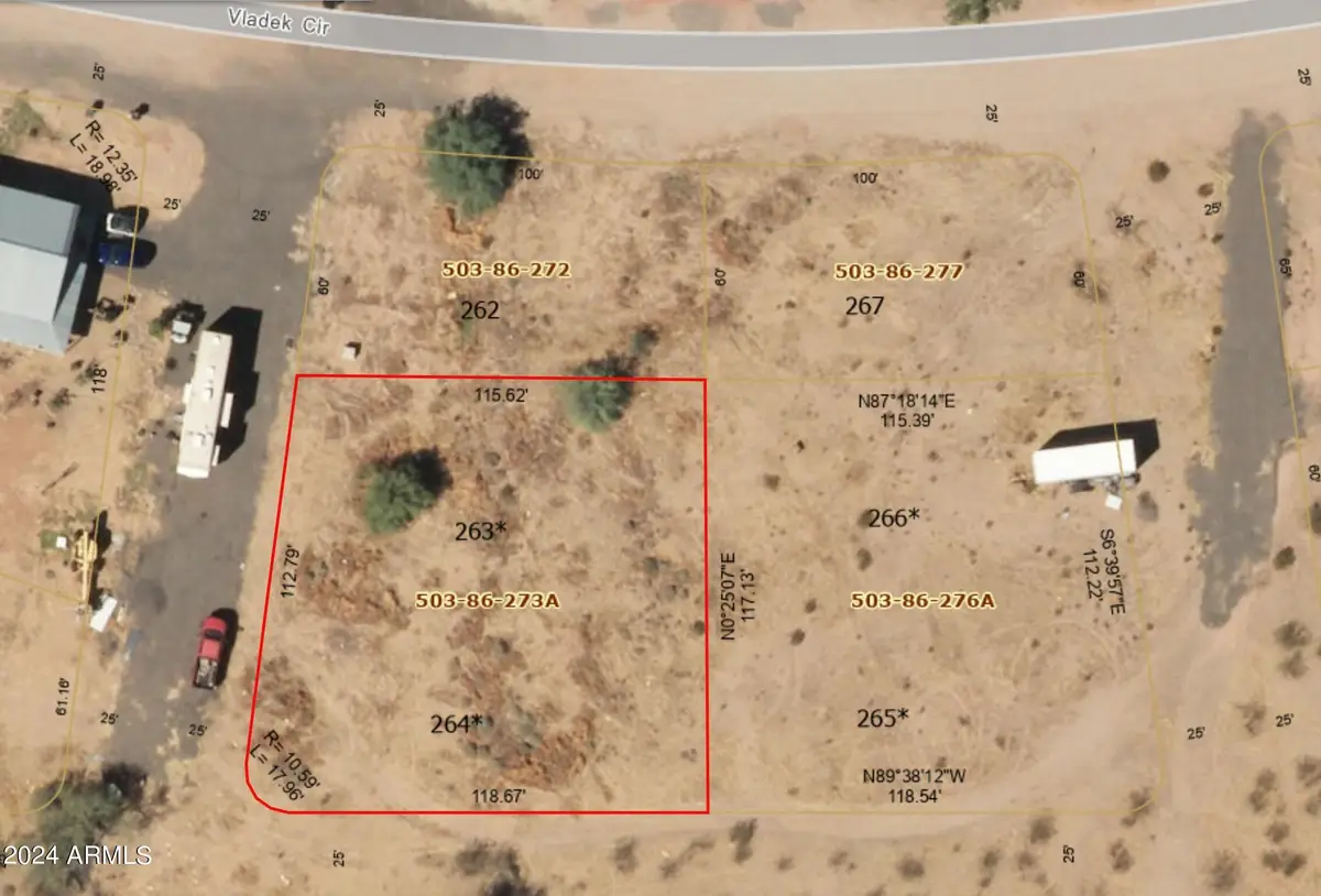 471 Blum Drive #263, 264, Morristown, AZ 85342 - #1