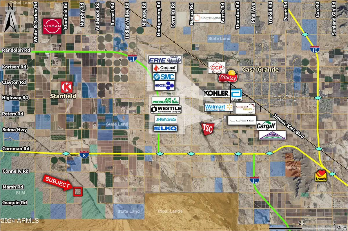 0 E Stanfield Road, Maricopa Stanfield, AZ 85172 - Image #1