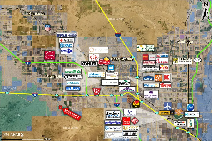 0 E Stanfield Road, Maricopa Stanfield, AZ 85172 - Image #3