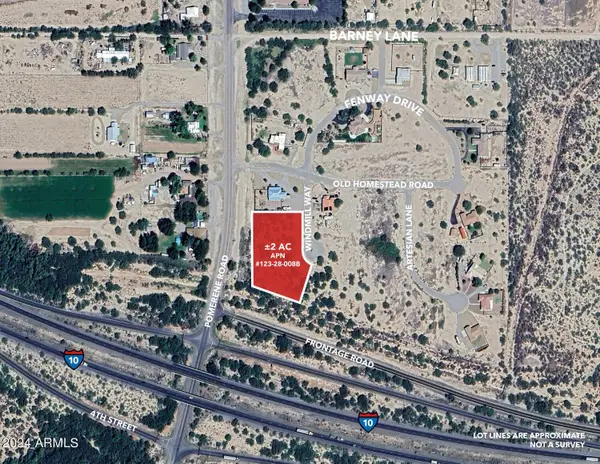 2acres N Pomerene Road, Benson, AZ 85602