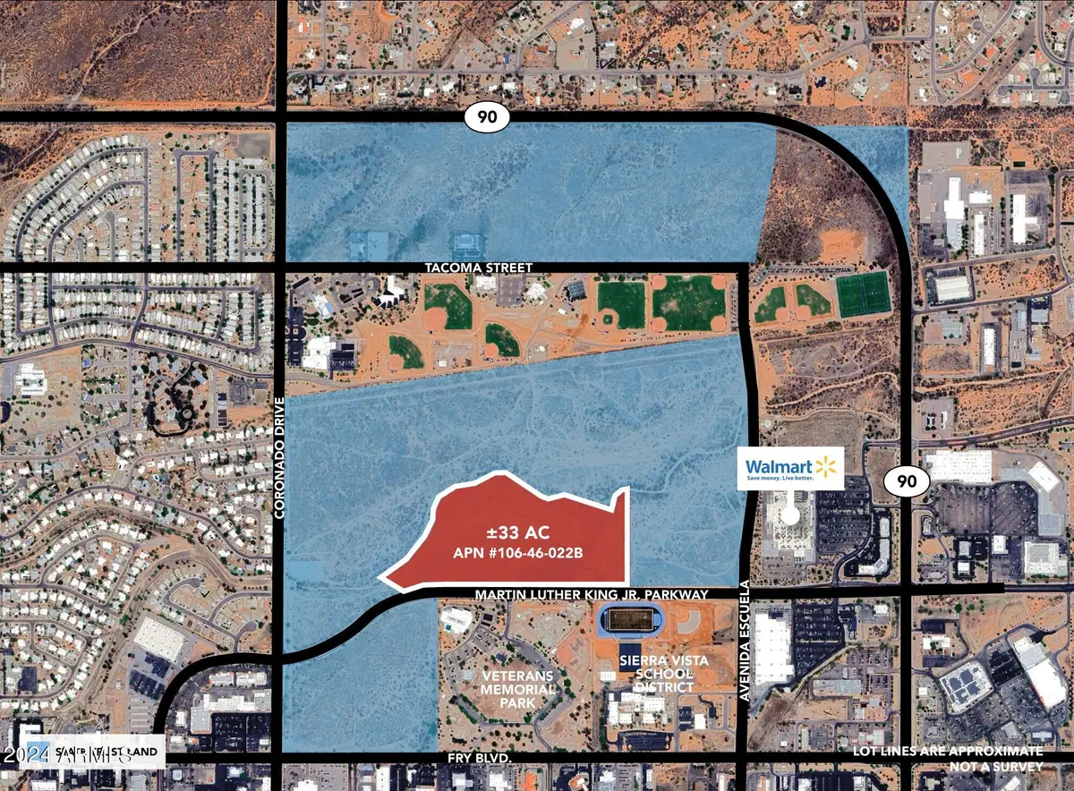 33acres Martin Luther King Jr. Parkway, Sierra Vista, AZ 85635 - #1