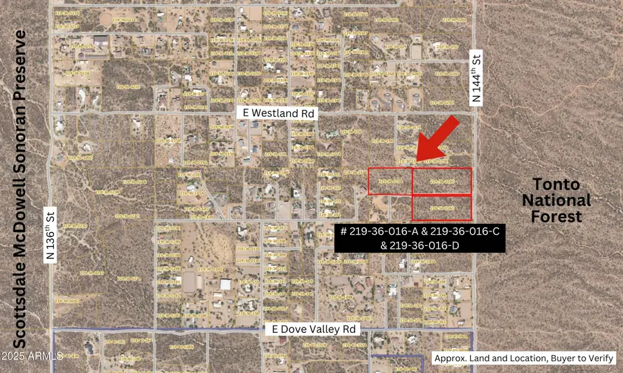 365XX N 144th Street, Tonto National Forest, AZ 85262 - #2
