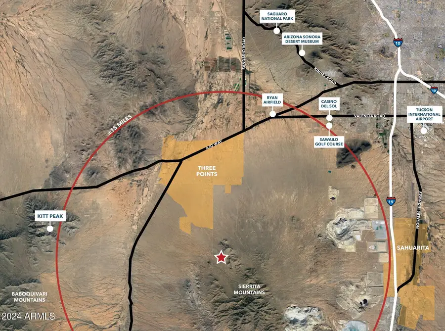 156acres Gunsight Road --, Tucson, AZ 85736 - Image #2