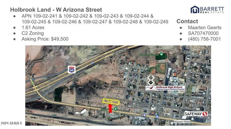 0 W Arizona Street W, Holbrook, AZ 86025 - Image #1