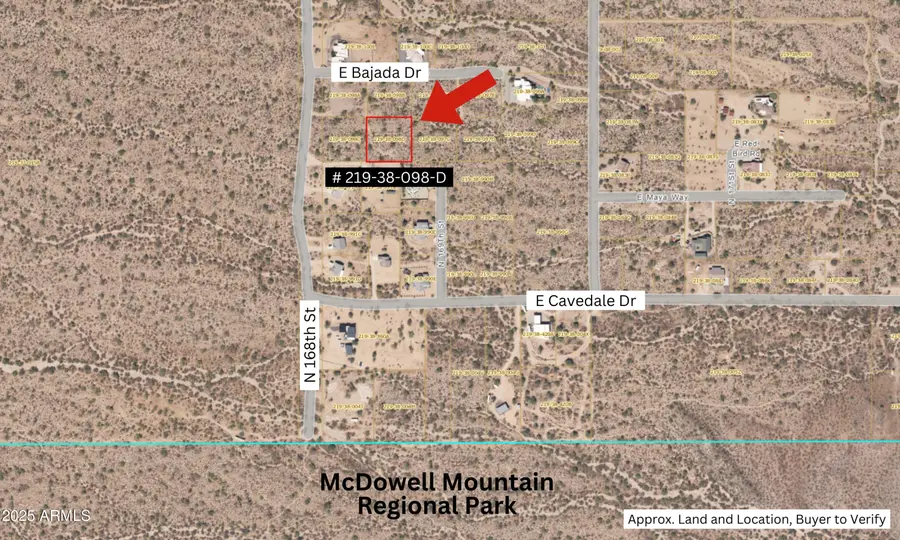 16800 E Bajada Drive, Tonto National Forest, AZ 85263 - Image #2