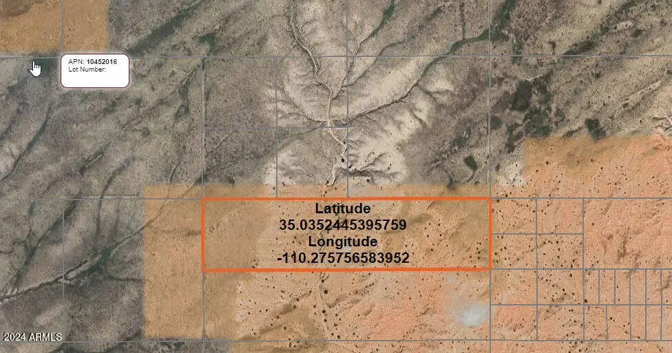 XXX N 2 Mi From Joseph City Tank Street, Joseph City, AZ 86032 - Image #1