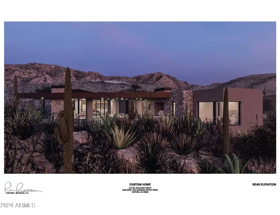 3455 W Old Saguaro Ranch Road Lot 68 -- #68, Marana, AZ 85658 - Image #3