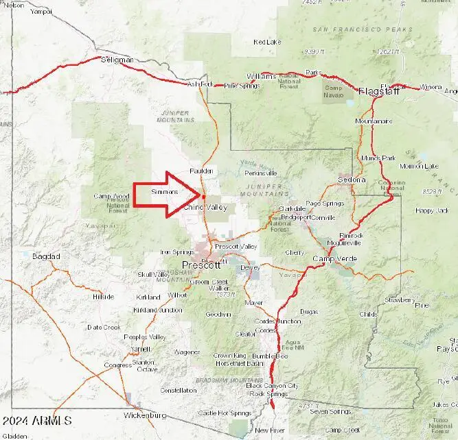 3596 N Az-89 Highway, Chino Valley, AZ 86323 - Image #1