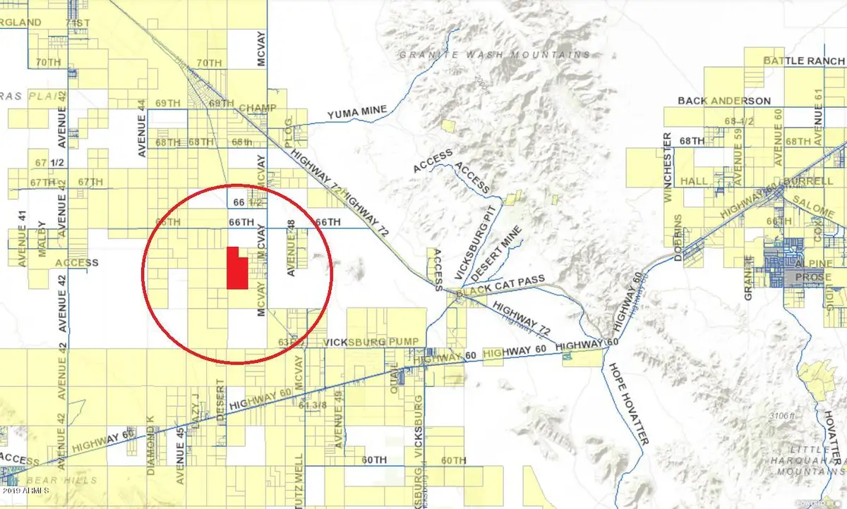 40125 S Avenue 46 Road E, Vicksburg, AZ 85348 - Image #1