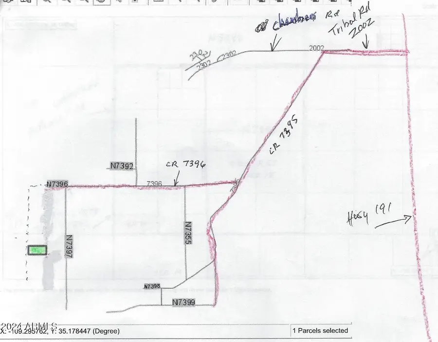 Parcel 19 Sec 18 T20n R28e --, Puerco, AZ 86512 - Image #2