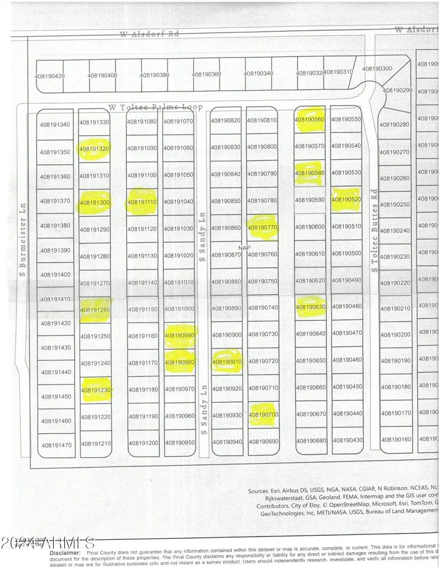 000 S 7 Lots Off Sandy Lane #132, Eloy, AZ 85131 - Image #3