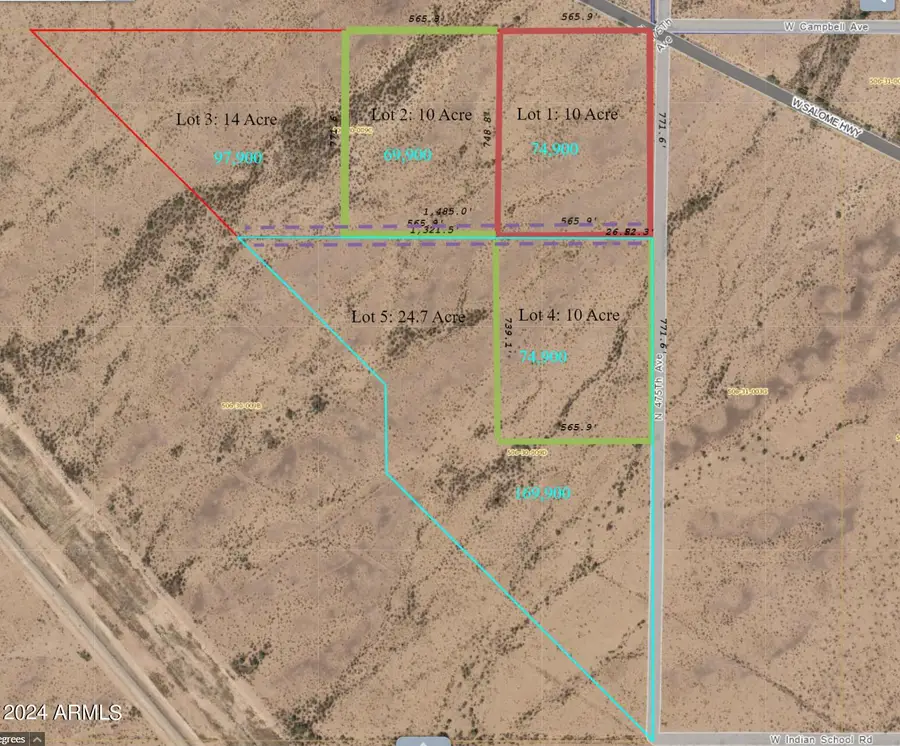 475th Ave & Salome Highway, Tonopah, AZ 85354 - Image #3