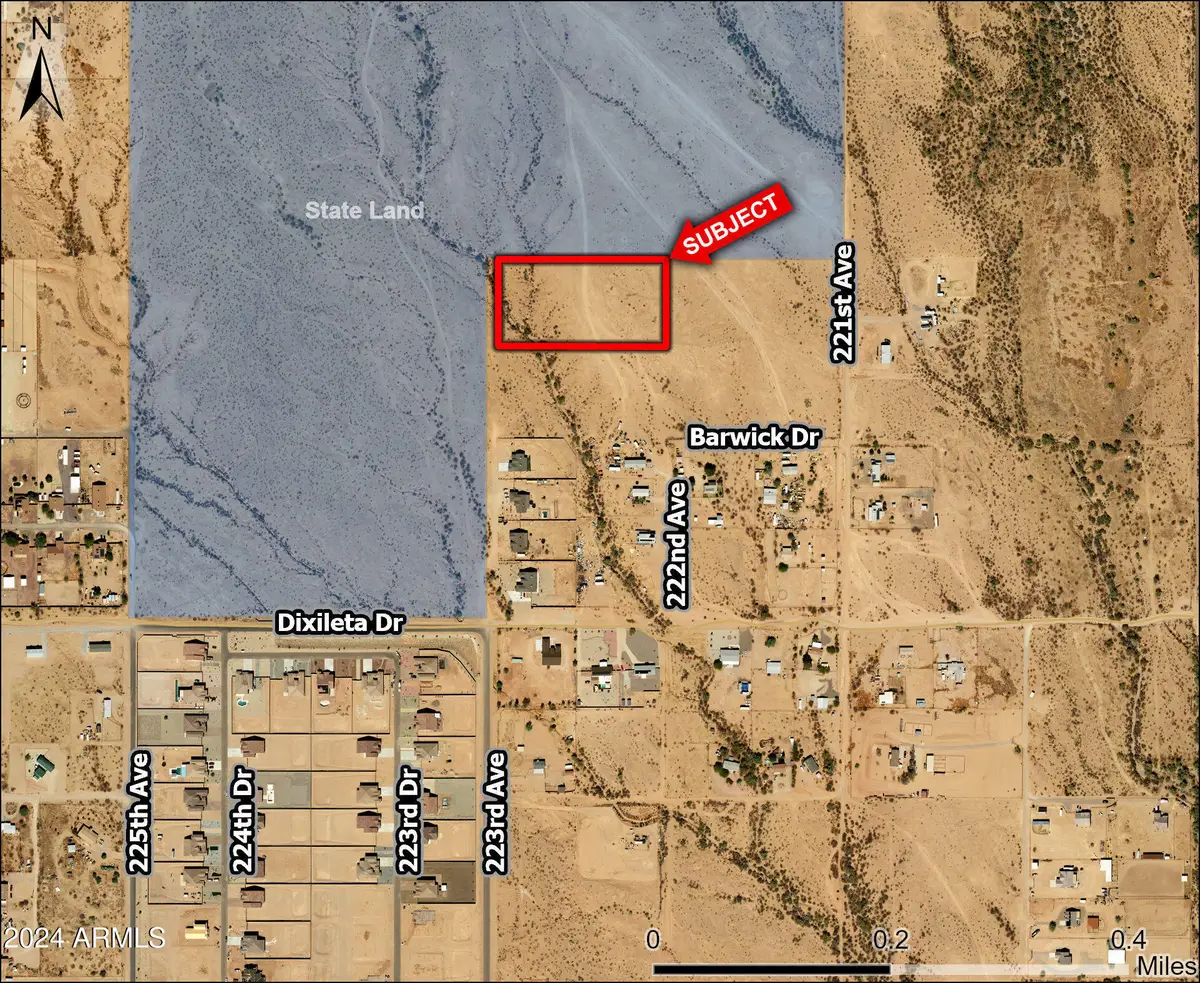 0 N Barwick Drive, Wittmann, AZ 85361 - Image #1