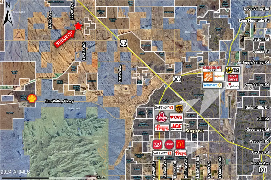 0 N Barwick Drive, Wittmann, AZ 85361 - Image #3