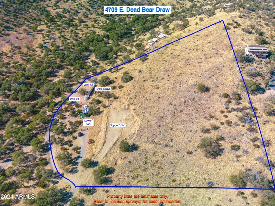 4709 E Dead Bear Draw --, Hereford, AZ 85615 - Image #2