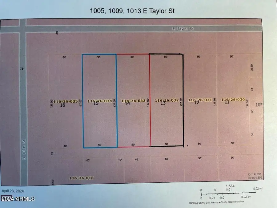 1009 E Taylor Street #13,14,15, Phoenix, AZ 85006 - Image #3
