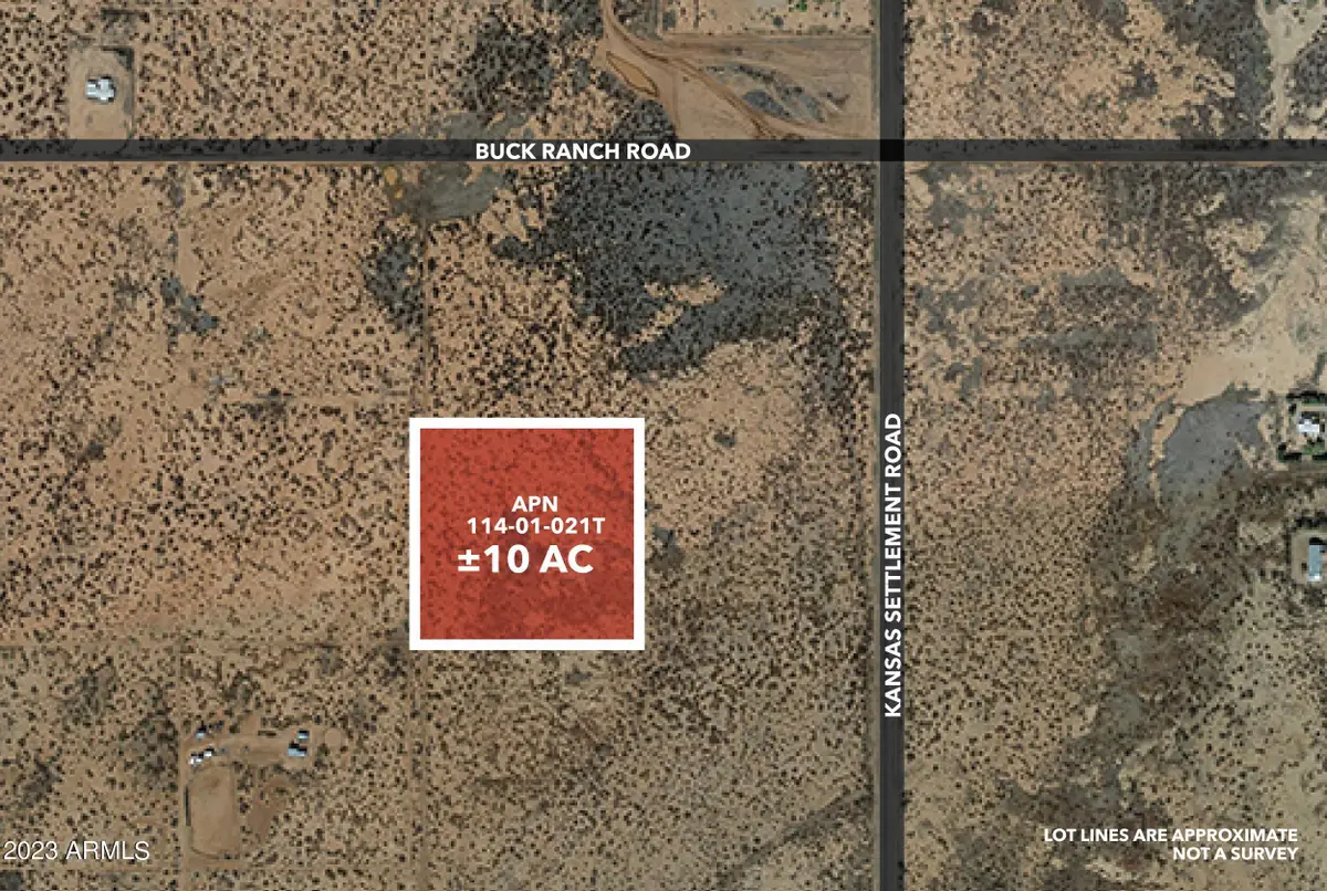 +/-10acres S Kansas Settlement T Road #T, Pearce, AZ 85625 - Image #1
