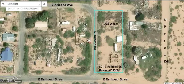 801 E Railroad Street, Bowie, AZ 85605