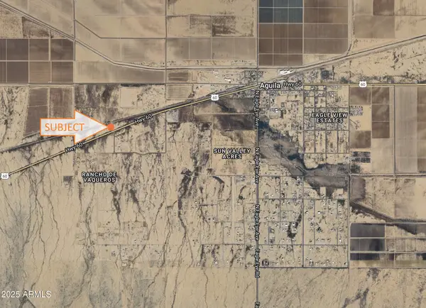 52751 W Us Highway 60 --, Aguila, AZ 85320