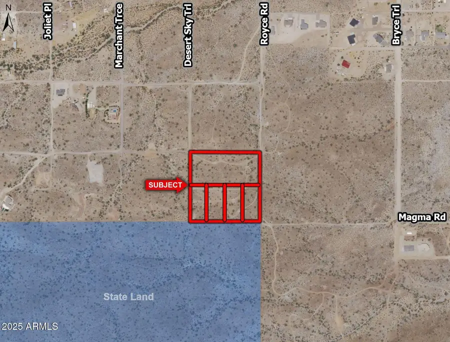 0 N Lot 3 - Royce Road, San Tan Valley, AZ 85142 - Image #2