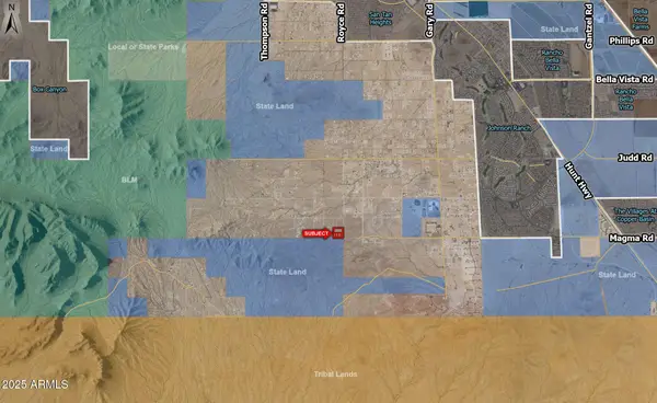 0 N Lot 4 - Royce Road, Queen Creek, AZ 85142