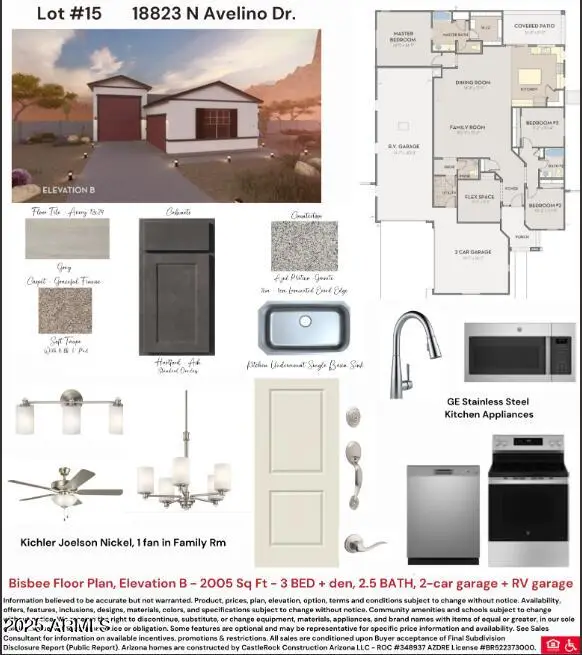 18823 N Avelino Drive, Maricopa, AZ 85138 - Image #2