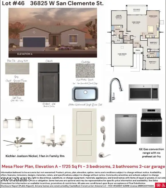 36825 W San Clemente Street, Maricopa, AZ 85138 - Image #2