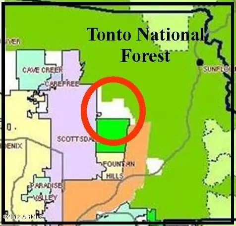 1485X E Chaparosa Way, Tonto National Forest, AZ 85262 - #2