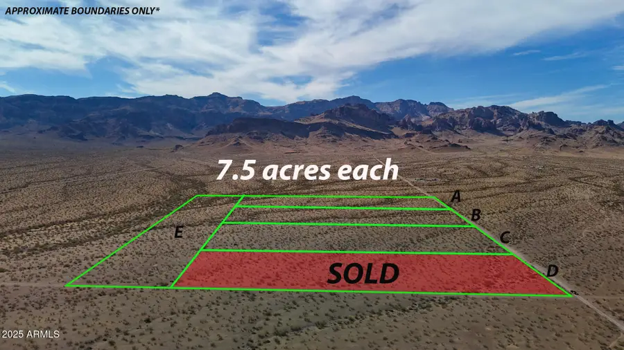0 W Wingate Dr. Lot B (7.5 Acres) --, Golden Valley, AZ 86413 - Image #2