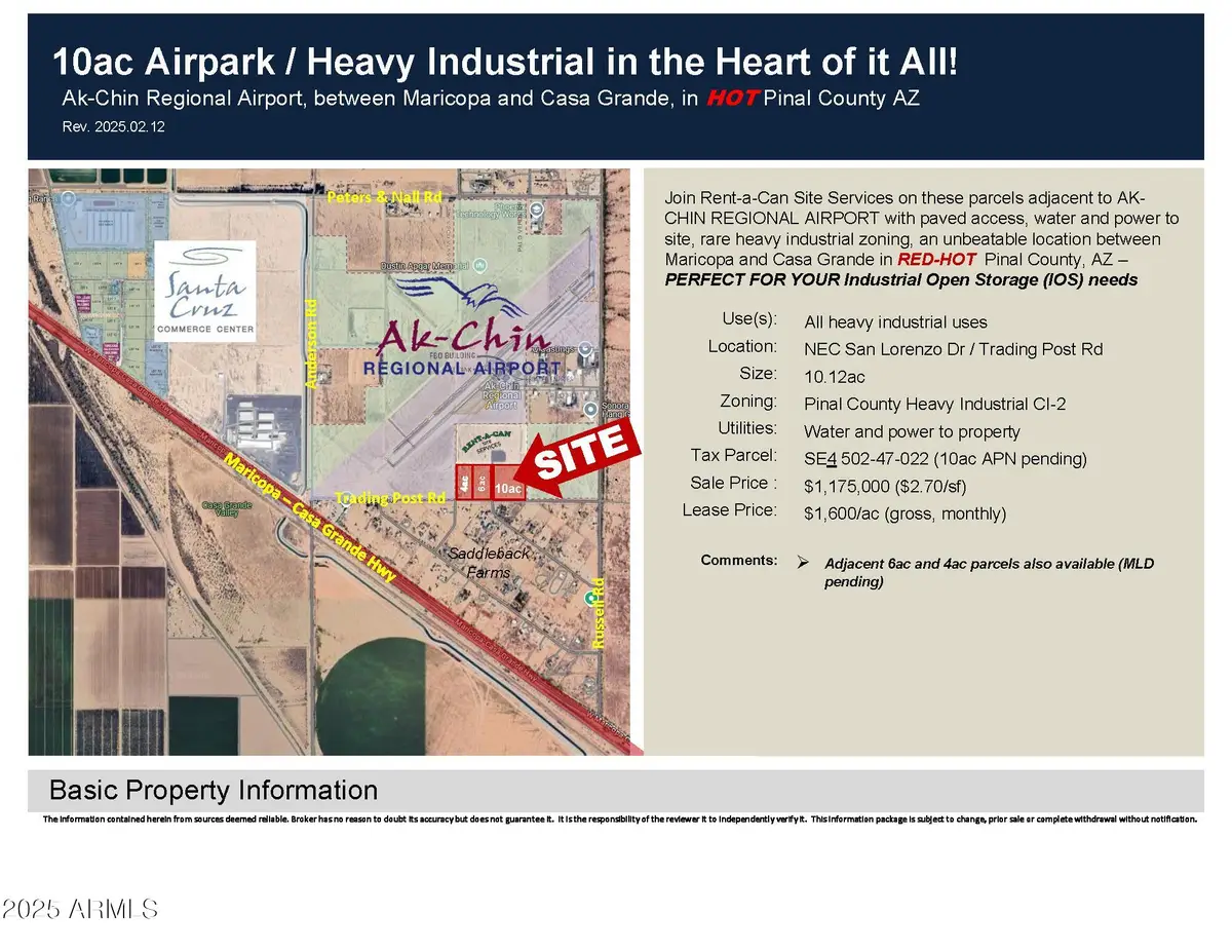 0 W Trading Post Road, Maricopa, AZ 85138 - Image #1