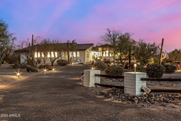 6831 E Stagecoach Pass --, Carefree, AZ 85377