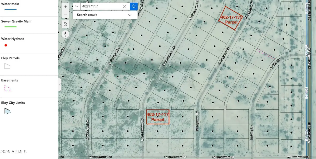 5255 N Coconino (3 Residential Lots) Drive #3, Eloy, AZ 85131 - Image #1