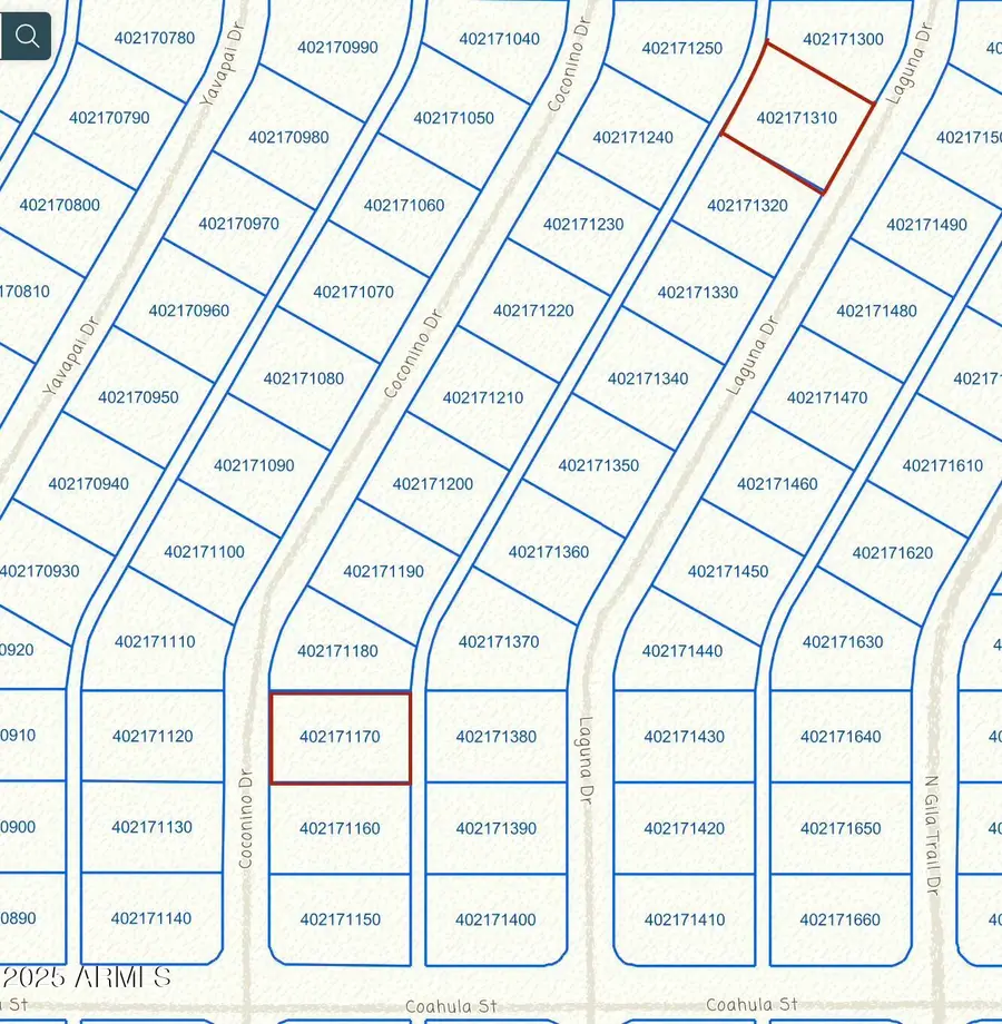 5255 N Coconino (3 Residential Lots) Drive #3, Eloy, AZ 85131 - Image #2