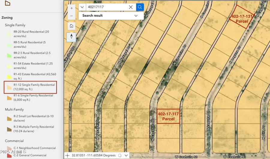 5255 N Coconino (3 Residential Lots) Drive #3, Eloy, AZ 85131 - Image #3