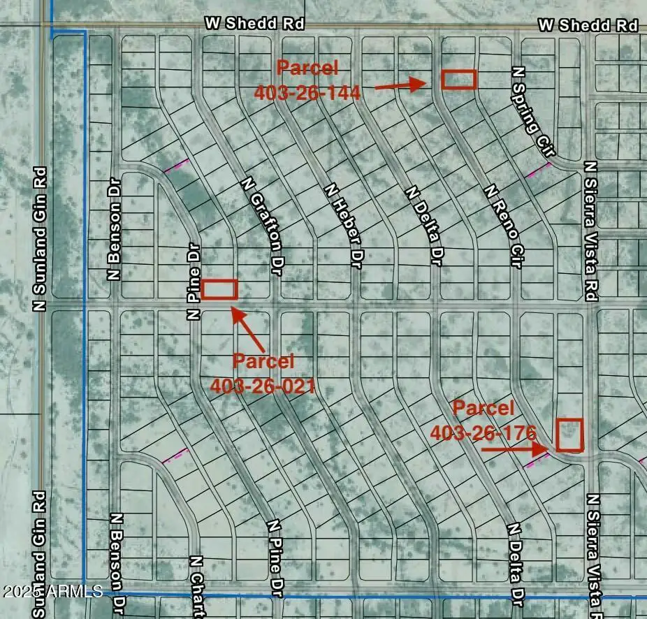 6810 W Coolidge(3 Residential Lots) Avenue #1, Eloy, AZ 85131 - Image #1