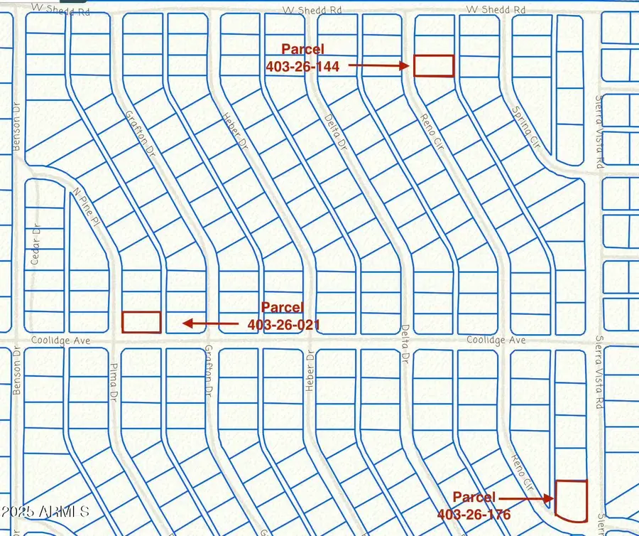 6810 W Coolidge(3 Residential Lots) Avenue #1, Eloy, AZ 85131 - Image #2