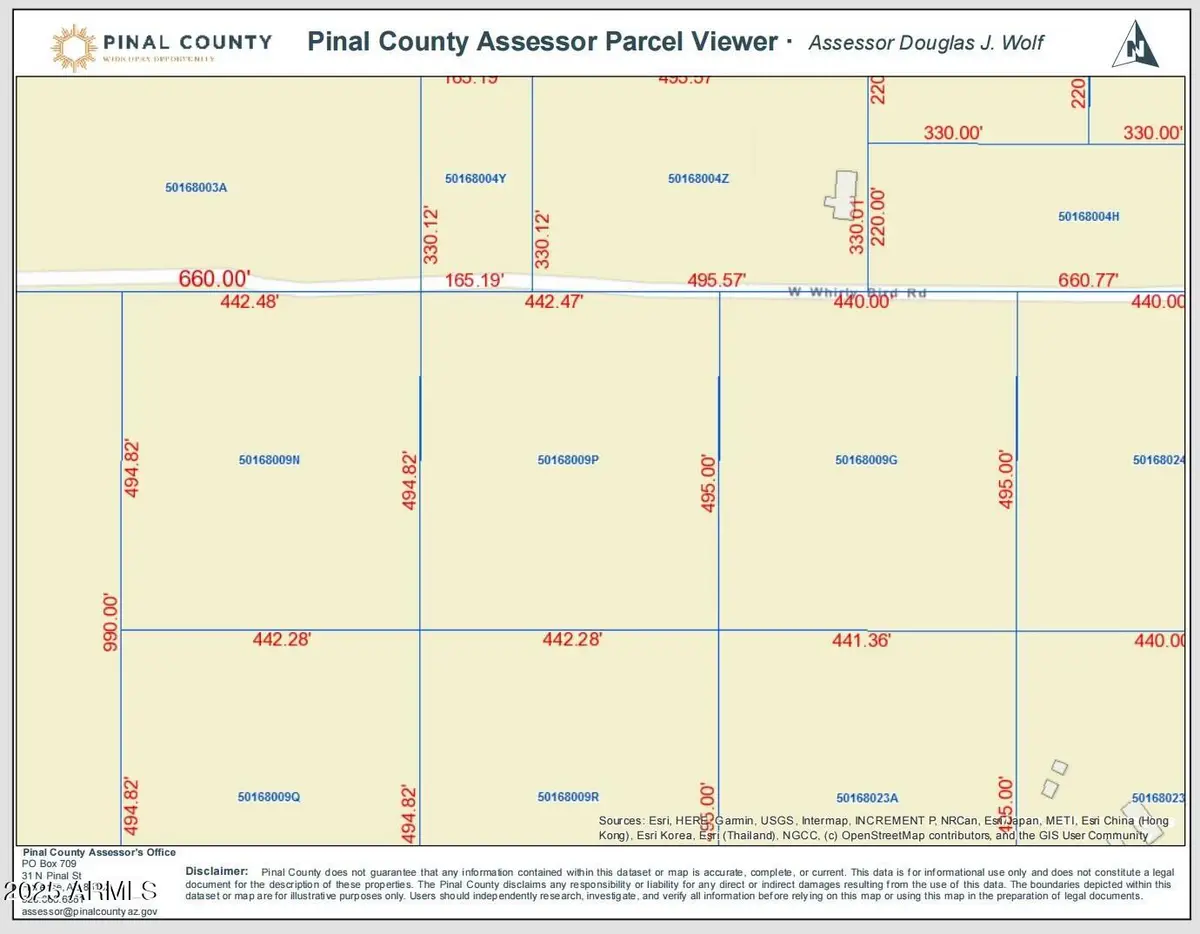 51xxx W Whirlybird Road, Maricopa Stanfield, AZ 85139 - Image #1