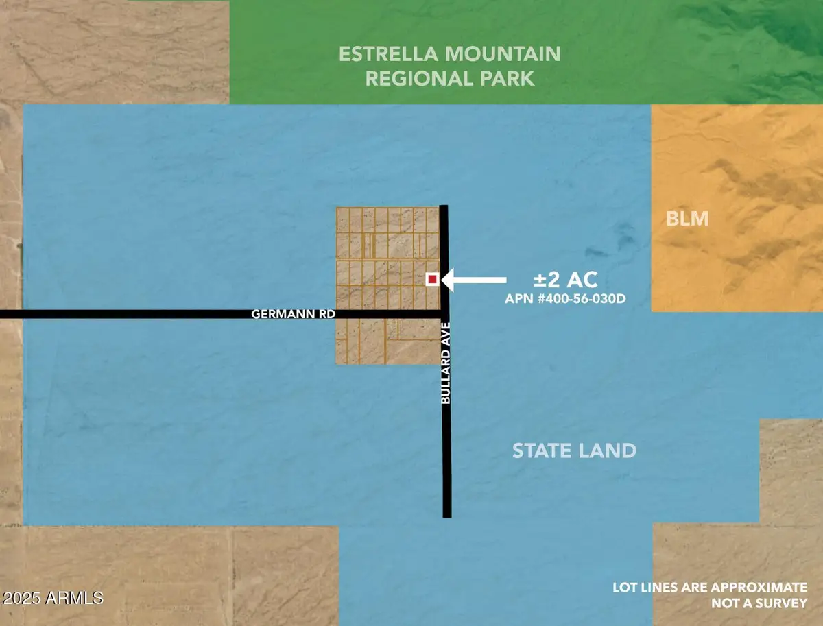 2acres S Bullard Avenue, Goodyear, AZ 85338 - #1