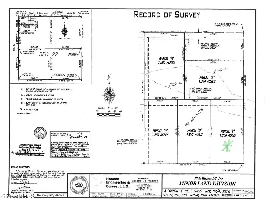 0 E Corbett Road, Florence, AZ 85132 - Image #3
