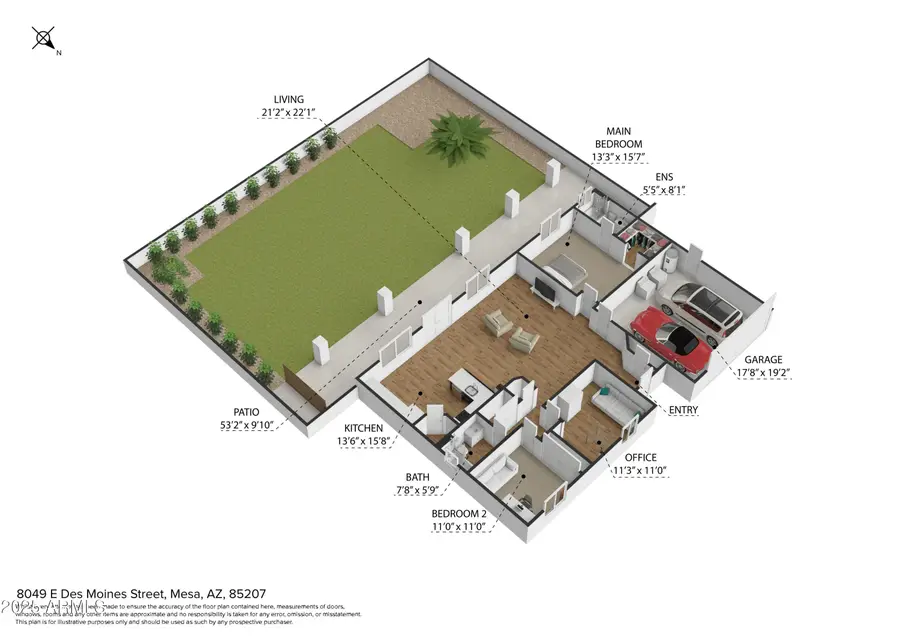 8049 E Des Moines Street, Mesa, AZ 85207 - Image #2