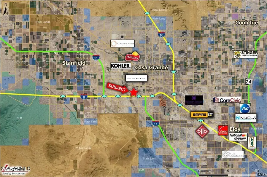 0 N Burris Road, Casa Grande, AZ 85193 - Image #3