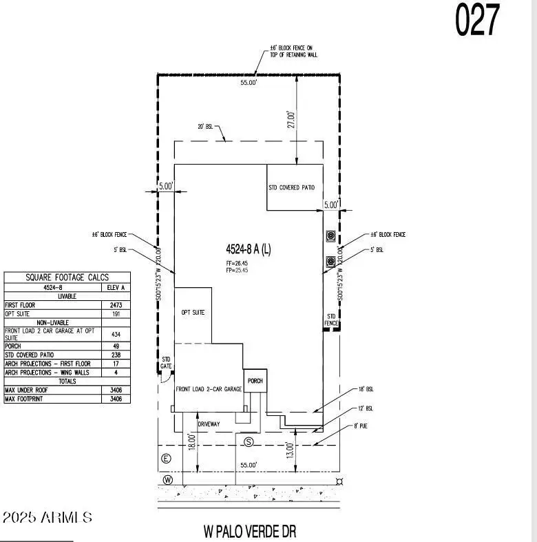 17651 W Palo Verde Drive, Waddell, AZ 85340 - Image #3