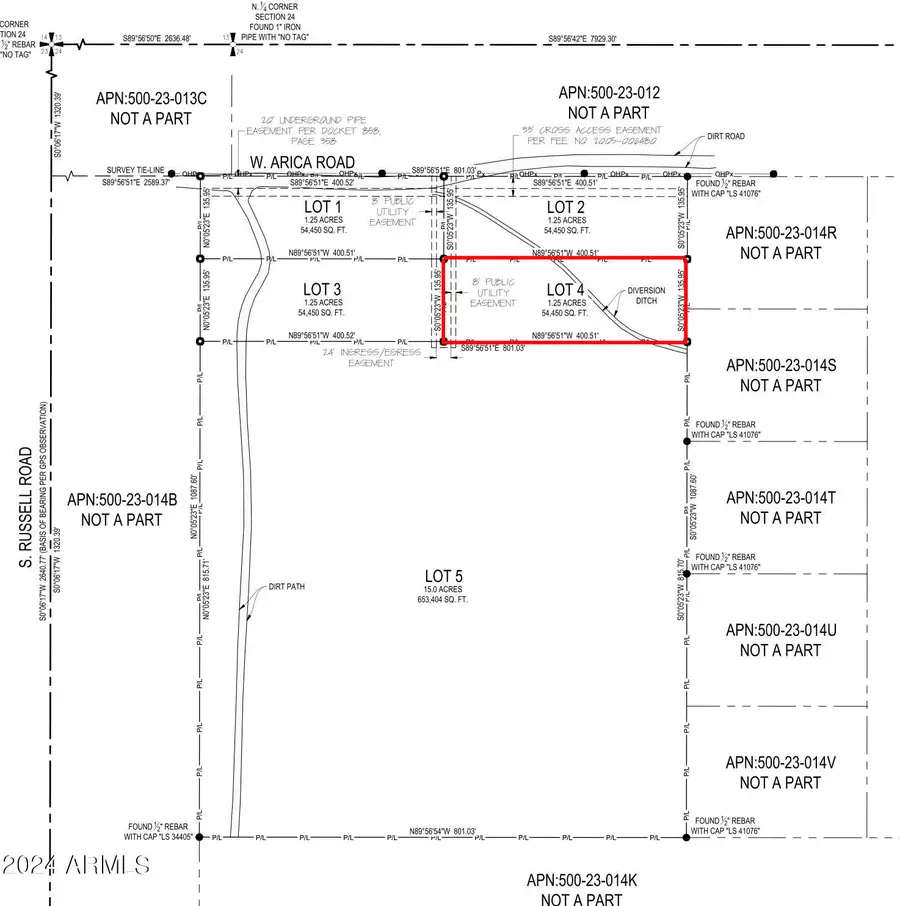 LOT 4 W Arica (no Address) Road #4, Casa Grande, AZ 85193 - Image #2